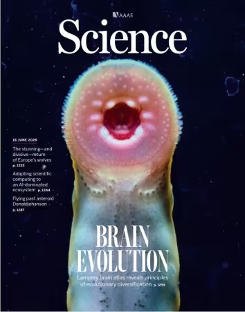 Science – Issue 6804 Volume 392, June 18, 2026