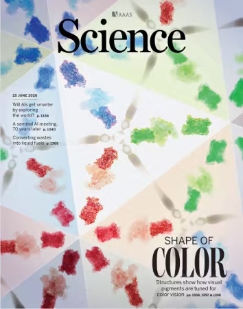 Science – Issue 6805 Volume 392, June 25, 2026