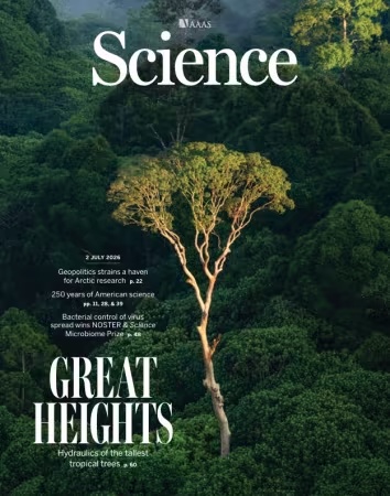 Science – Issue 6806 Volume 393, July 02, 2026