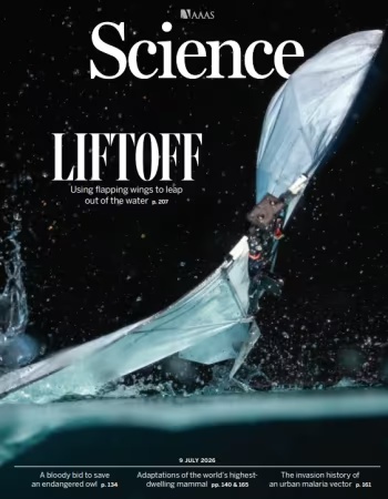 Science – Issue 6806 Volume 394, July 09, 2026