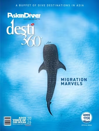 Scuba DiverAsian Diver – Asian Diver Vol. 174, 2026