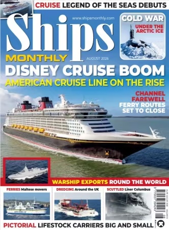 Ships Monthly – August 2026