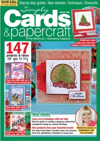 Simply Cards and Papercraft – Issue 286, 2026