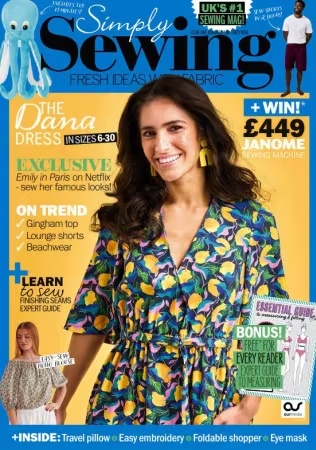 Simply Sewing – Issue 149, 2026