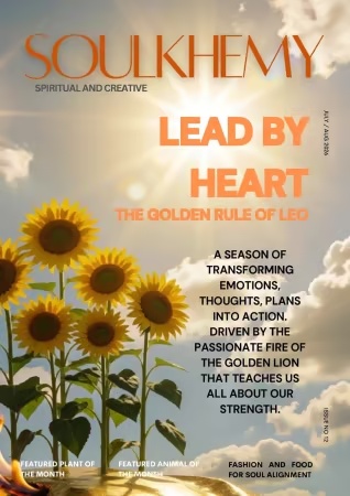 Soulkhemy Magazine – July/August 2026