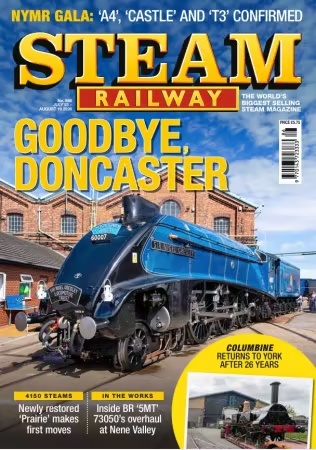 Steam Railway – Issue 586, 23 July/19 August 2026