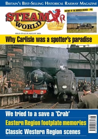 Steam World – August 2026 (True PDF)