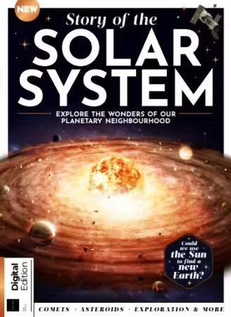Story of the Solar System – 1st Edition, 2026