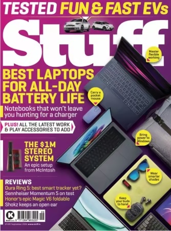 Stuff UK – September 2026 (True PDF)