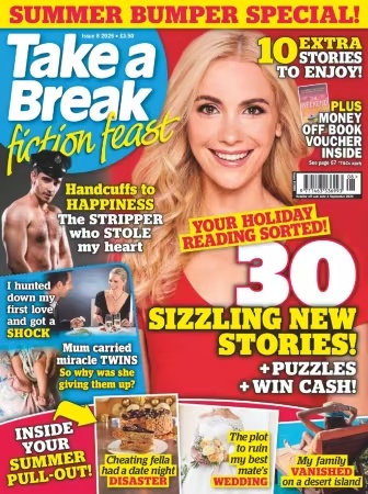 Take a Break Fiction Feast – August 2026