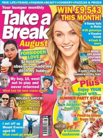 Take a Break Monthly – August 2026