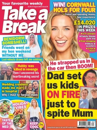 Take a Break Weekly – 06 August 2026