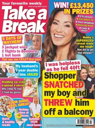Take a Break Weekly – 16 July 2026