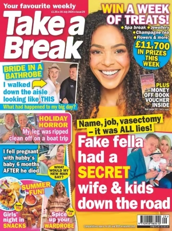 Take a Break Weekly – 30 July 2026