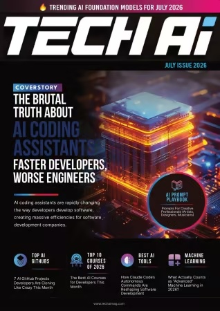 Tech AI Magazine – July 2026