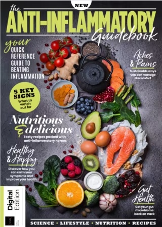 The Anti-Inflammatory Guide Book – 6th Edition, 2026