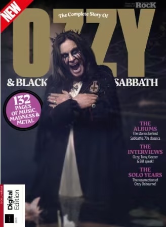 The Complete Story Of Ozzy & Black Sabbath – 2nd Edition, 2026