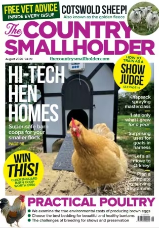 The Country Smallholder – August 2026