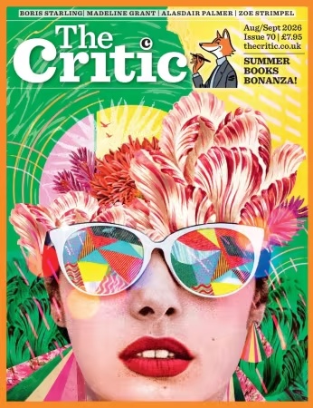 The Critic – August/September 2026