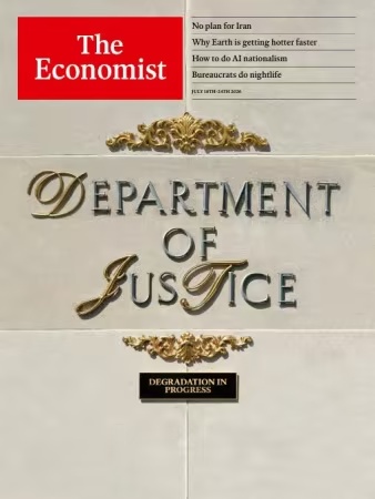 The Economist USA – 18/24 July, 2026