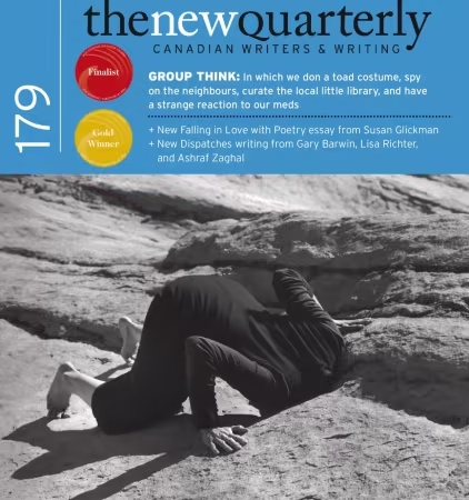 The New Quarterly – Issue 179, Summer 2026
