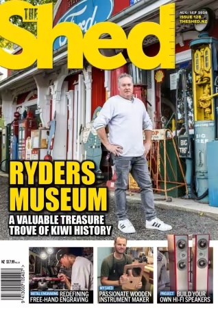 The Shed – Issue 128, August/September 2026