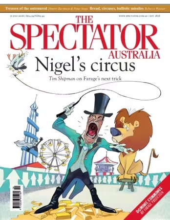 The Spectator Australia – July 11, 2026