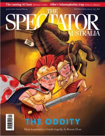 The Spectator Australia – July 25, 2026