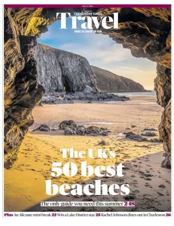 The Sunday Times Travel – July 12, 2026