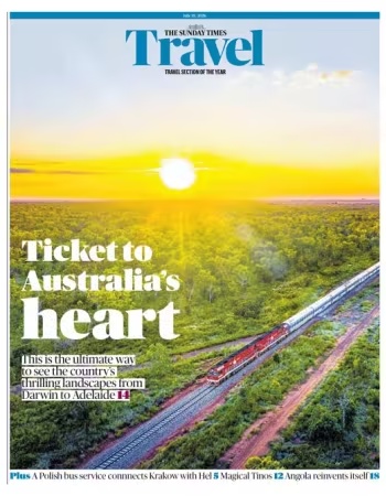 The Sunday Times Travel – July 19, 2026
