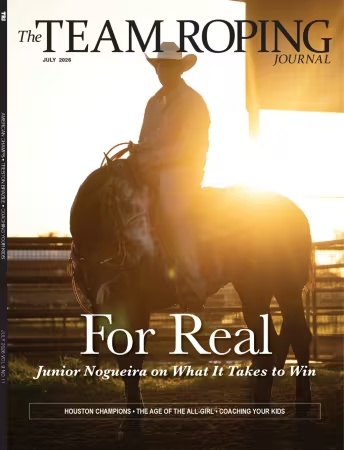 The Team Roping Journal – July 2026