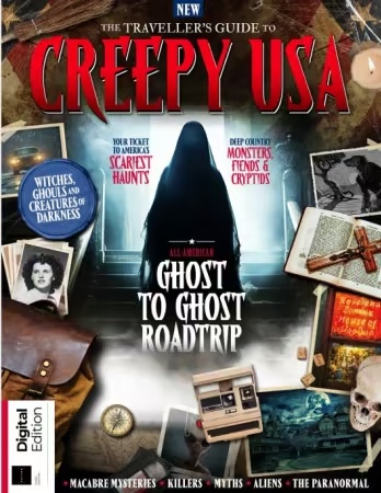 The Traveller’s Guide to Creepy USA – 3rd Edition , 2026