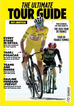 The Ultimate Tour Guide – 100% Unofficial Guide to the Tour de France – Issue 1, 2026 (True PDF)