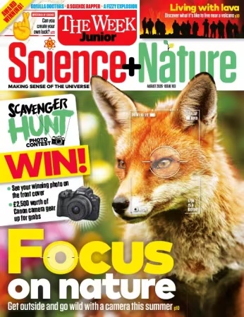 The Week Junior Science + Nature UK – August 2026