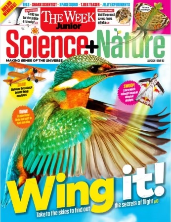 The Week Junior Science + Nature UK – July 2026