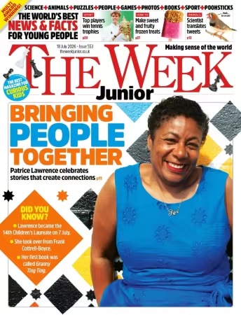 The Week Junior UK – Issue 553, 18 July 2026