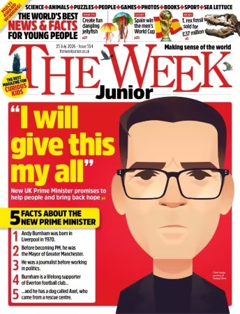 The Week Junior UK – Issue 554, 2026
