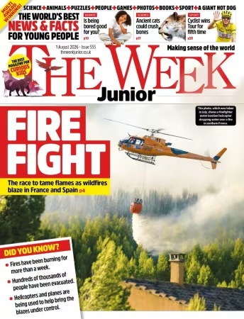 The Week Junior UK – Issue 555, 2026