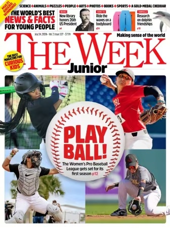 The Week Junior USA – Issue 327, 24 July 2026