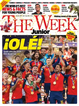 The Week Junior USA – Issue 328, 31 July 2026