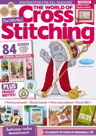 The World of Cross Stitching – September 2026