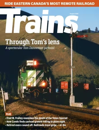 Trains – August 2026