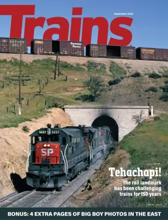 Trains – September 2026