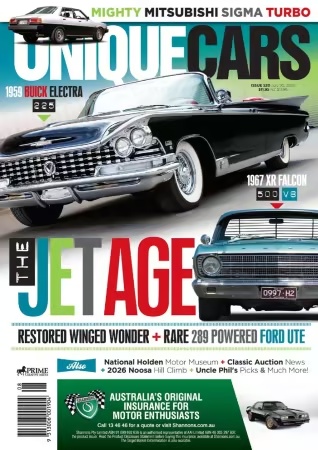Unique Cars Australia – Issue 520, 2026