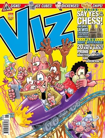 VIZ – Issue 358, September 2026