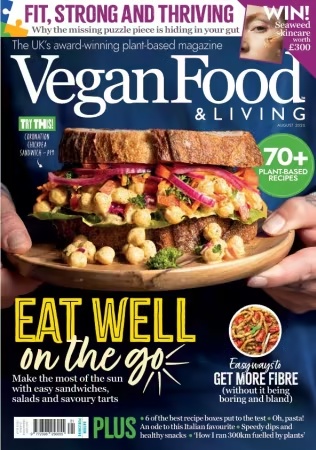 Vegan Food & Living – August 2026