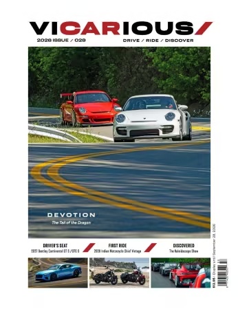 Vicarious – Issue 29, 2026
