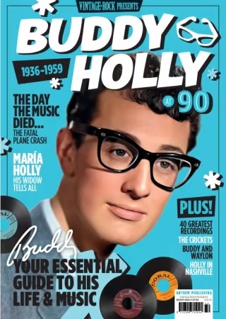 Vintage Rock Presents – Buddy Holly, 2026 (True PDF)