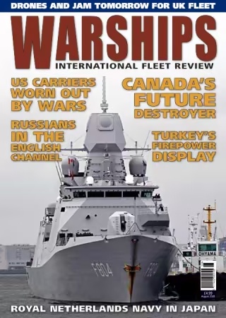 Warships International Fleet Review – August 2026 (True PDF)