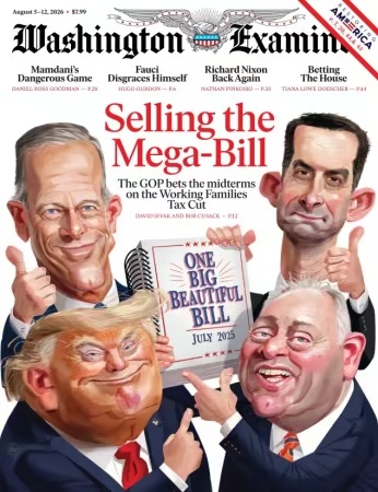 Washington Examiner – August 5/12, 2026